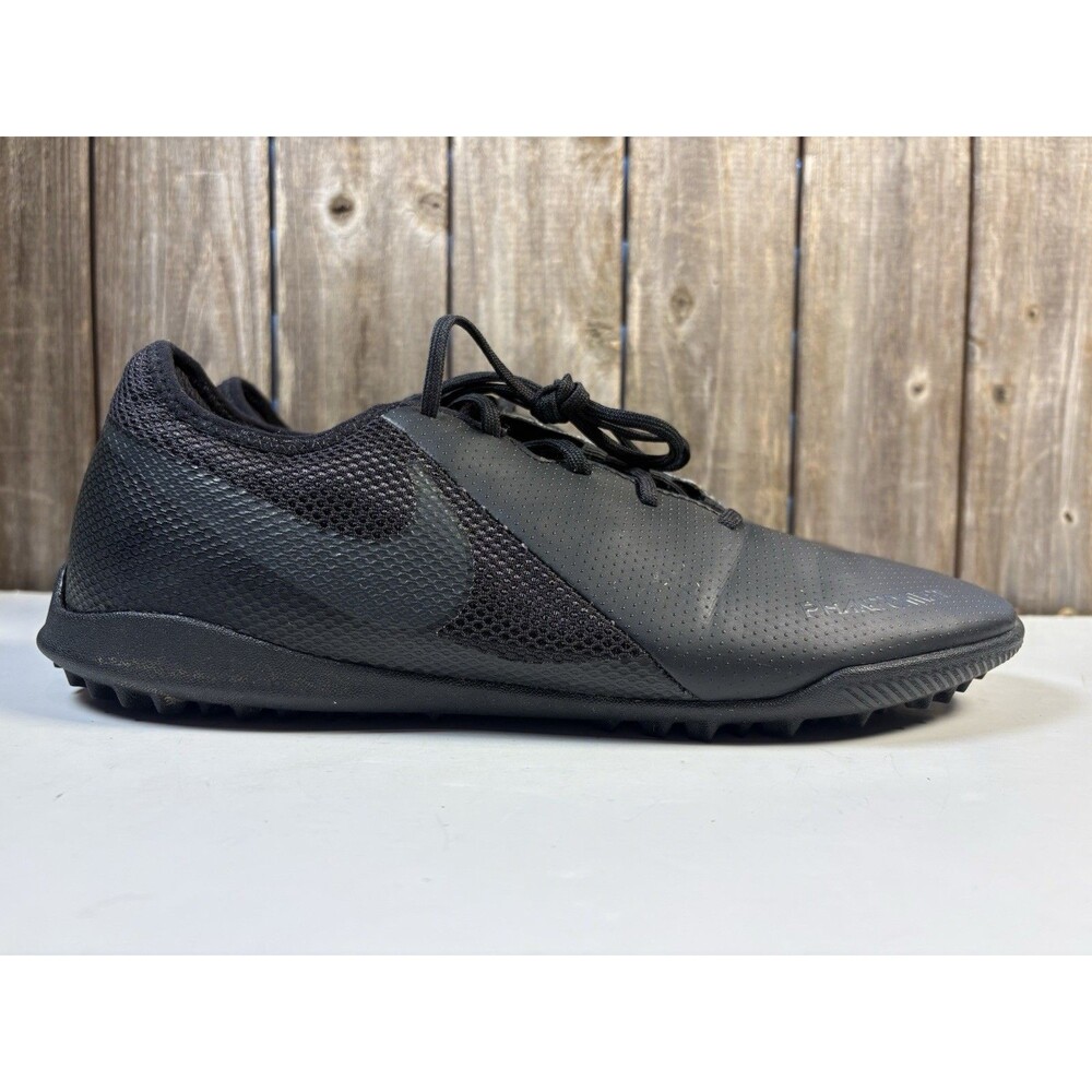 Nike Phantom VSN Academy TF Indoor Soccer / Turf Shoes Men's 9 Black AO3223-001